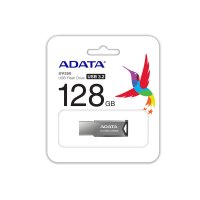 ADATA UV350, 128 GB, USB Typ-A, 3.2 Gen 1 (3.1 Gen 1), 100 MB/s, Ohne Deckel, Silber