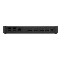 Belkin INC003VFBK, Andocken, USB 3.2 Gen 2 (3.1 Gen 2) Type-C, 65 W, 3,5 mm, 10,100,1000 Mbit/s, Schwarz