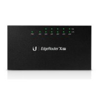 UbiQuiti ER-X-SFP, Ethernet-WAN, Schwarz