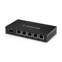 UbiQuiti ER-X-SFP, Ethernet-WAN, Schwarz