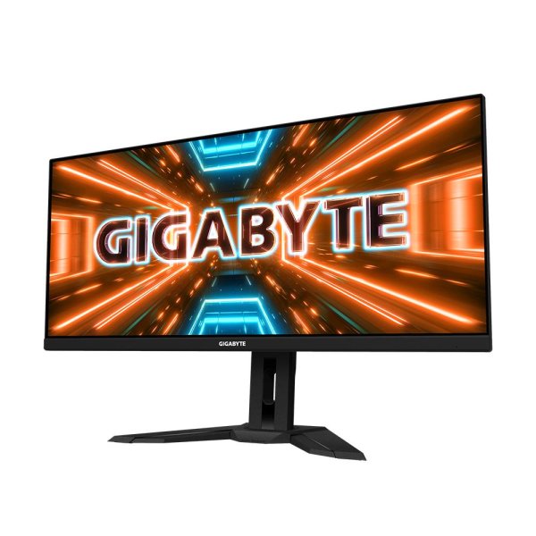 Gigabyte M34WQ, 86,4 cm (34"), 3440 x 1440 Pixel, 2K Ultra HD, LED, 1 ms, Schwarz