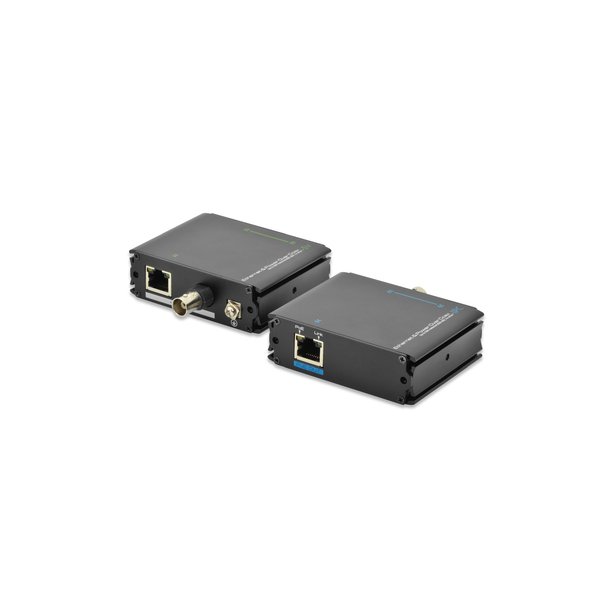 DIGITUS Fast Ethernet PoE + VDSL Extender, 802.3 af/at