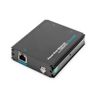 DIGITUS 1-Port zu 2-Port Fast Ethernet PoE+ Repeater,...