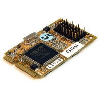 StarTech.com 4 Port Seriell RS232 Mini PCI Express Karte...