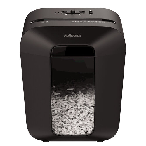 Fellowes Powershred LX50, Partikelschnitt-Zerkleinerung, 4x37 mm, 17 l, 2000 mm/min, 9 Blätter, P-4