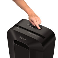 Fellowes Powershred LX50, Partikelschnitt-Zerkleinerung, 4x37 mm, 17 l, 2000 mm/min, 9 Blätter, P-4