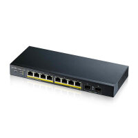 ZyXEL GS1900-10HP, Managed, L2, Gigabit Ethernet...