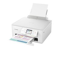 Canon PIXMA TS7650i, Tintenstrahl, Farbdruck, 1200 x 1200 DPI, Farbkopieren, A4, Weiß