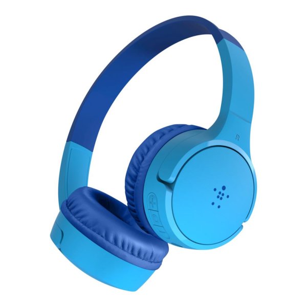 Belkin SoundForm Mini, Verkabelt & Kabellos, Musik, Kopfhörer, Blau