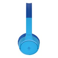 Belkin SoundForm Mini, Verkabelt & Kabellos, Musik, Kopfhörer, Blau