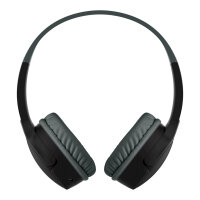 Belkin SOUNDFORM Mini, Verkabelt & Kabellos, Musik, Kopfhörer, Schwarz