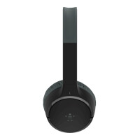 Belkin SOUNDFORM Mini, Verkabelt & Kabellos, Musik, Kopfhörer, Schwarz