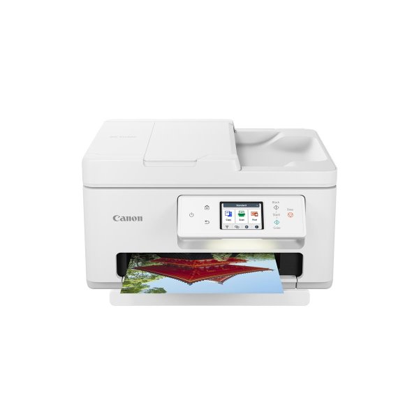 Canon PIXMA TS7750i, Tintenstrahl, Farbdruck, 1200 x 1200 DPI, Farbkopieren, A4, Weiß