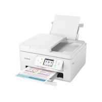 Canon PIXMA TS7750i, Tintenstrahl, Farbdruck, 1200 x 1200 DPI, Farbkopieren, A4, Weiß