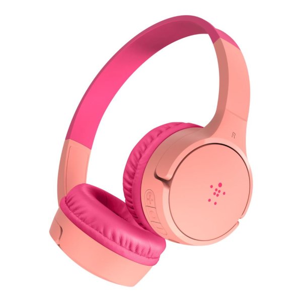 Belkin SOUNDFORM Mini, Verkabelt & Kabellos, Musik, Kopfhörer, Pink