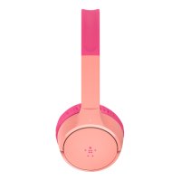 Belkin SOUNDFORM Mini, Verkabelt & Kabellos, Musik, Kopfhörer, Pink