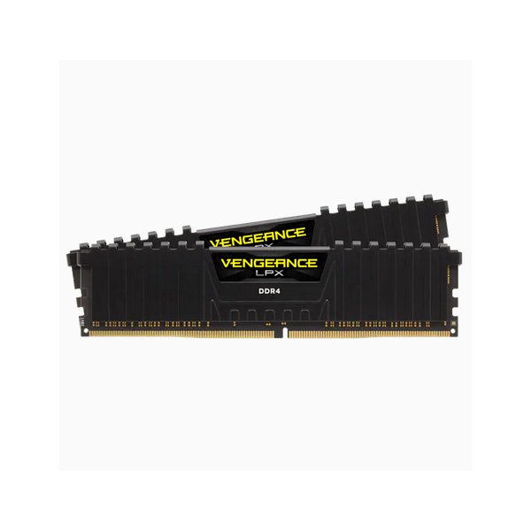 Corsair Vengeance LPX CMK32GX4M2D3600C16, 32 GB, 2 x 16 GB, DDR4, 3600 MHz, 288-pin DIMM, Schwarz