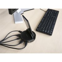 Targus AWU420GL, Universal, USB Typ-C, Schwarz