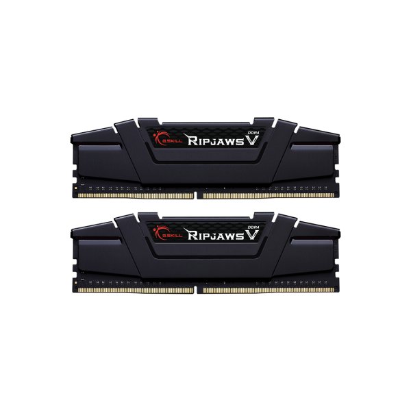 G.Skill Ripjaws V F4-2666C19D-64GVK, 64 GB, 2 x 32 GB, DDR4, 2666 MHz, 288-pin DIMM