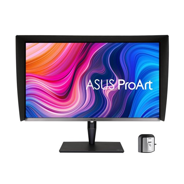 ASUS ProArt PA32UCG-K, 81,3 cm (32"), 3840 x 2160 Pixel, 4K Ultra HD, LED, 5 ms, Schwarz