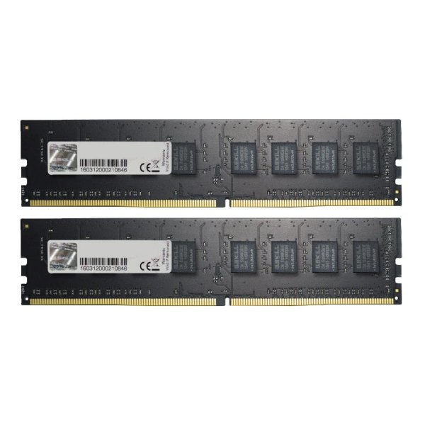 G.Skill Value F4-2666C19D-64GNT, 64 GB, 2 x 32 GB, DDR4, 2666 MHz