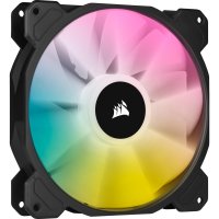 Corsair SP140 RGB ELITE, Ventilator, 14 cm, 450 RPM, 1200...