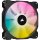 Corsair SP140 RGB ELITE, Ventilator, 14 cm, 450 RPM, 1200 RPM, 18 dB, 68,1 cfm