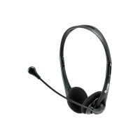 Equip Stereo-Headset mit Stummschaltung, Kabelgebunden,...