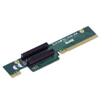 Supermicro RSC R1UU-2E8 - Riser Card - für Supermicro H8DMU+, H8SMU; A+ Server AS1011; SuperServer 5015, 6015