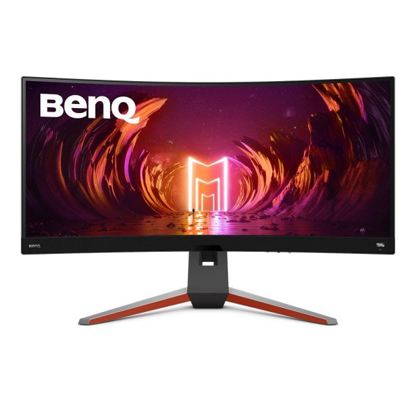 BenQ MOBIUZ EX3410R, 86,4 cm (34"), 3440 x 1440 Pixel, Wide Quad HD, LED, 2 ms, Schwarz