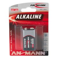 Ansmann 9V E-Block, Alkali, 9 V, 1 Stück(e), 17,5...