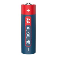 Ansmann 5015280, Einwegbatterie, Alkali, Schwarz, Grau,...