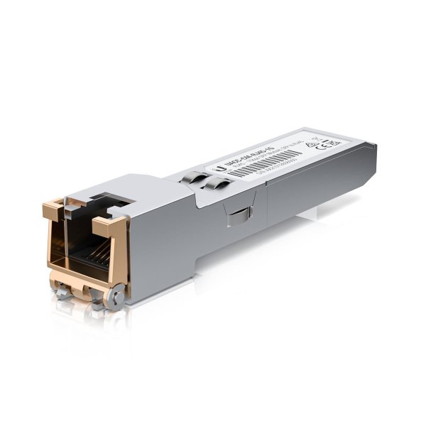 UbiQuiti UACC-CM-RJ45-1G, Kupfer, 1000 Mbit/s, RJ-45, 100 m, Gigabit Ethernet, 1000BASE