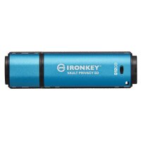 Kingston IronKey 512GB Vault Privacy 50 AES-256...