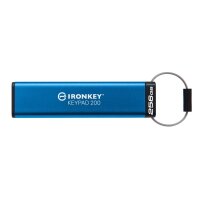 Kingston IronKey 256GB Keypad 200, FIPS 140-3 Lvl 3...