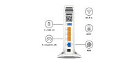 AVM FRITZ!Box 4060, Wi-Fi 6 (802.11ax), Tri-Band (2,4 GHz...