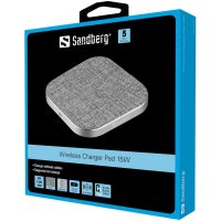 SANDBERG Wireless Charger Pad 15W, Drinnen, USB,...