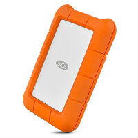 LaCie Rugged USB-C, 2 TB, 2.5", 3.2 Gen 1 (3.1 Gen...