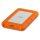 LaCie Rugged USB-C, 2 TB, 2.5", 3.2 Gen 1 (3.1 Gen 1), Orange, Silber