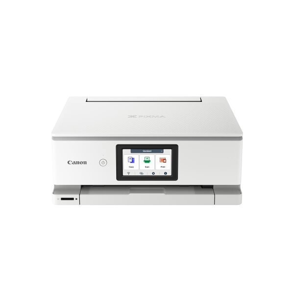 Canon PIXMA TS8751, Tintenstrahl, Farbdruck, 4800 x 1200 DPI, Farbkopieren, A4, Weiß