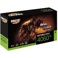 Inno3D GeForce RTX 4060 Ti X3 OC, GeForce RTX 4060 Ti, 8 GB, GDDR6, 128 Bit, 7680 x 4320 Pixel, PCI Express x8 4.0