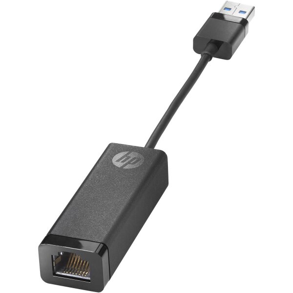 HP USB-3.0-zu-Gigabit-LAN-Adapter, Kabelgebunden, USB, Ethernet