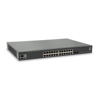 LevelOne GTL-2891, Managed, L3, Gigabit Ethernet...