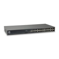 LevelOne GEP-2682, Managed, L3, Gigabit Ethernet...