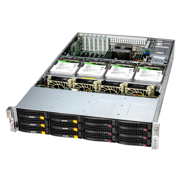 Supermicro SSG-621E-ACR16H black