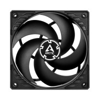 Arctic P12 PWM PST Value Pack (Black/Black) Pressure-optimised 120 mm Fan with PWM PST, Ventilator, 12 cm, 1800 RPM, 0,3 Sone, 56,3 cfm, 95,65 m³/h