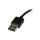 StarTech.com USB 2.0 10/100 Mbit Ethernet Adapter - Lan Nic USB Netzwerkadapter, Kabelgebunden, USB, Ethernet, 200 Mbit/s, Schwarz