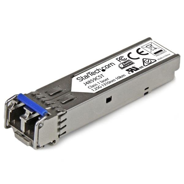 StarTech.com HPE J4859C kompatibel SFP Transceiver Modul - 1000BASE-LX, Faseroptik, 1250 Mbit/s, SFP, LC, 10000 m, 1310 nm