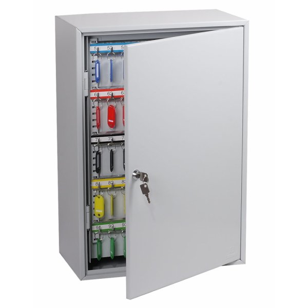 Phoenix Safe Phoenix KC0605K, Grau, 300 Haken, Schlüssel, 380 x 205 x 550 mm