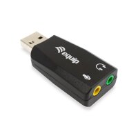 Equip 245320, USB Typ-A, Schwarz, 22 mm, 51 mm, 12 mm, 85 g